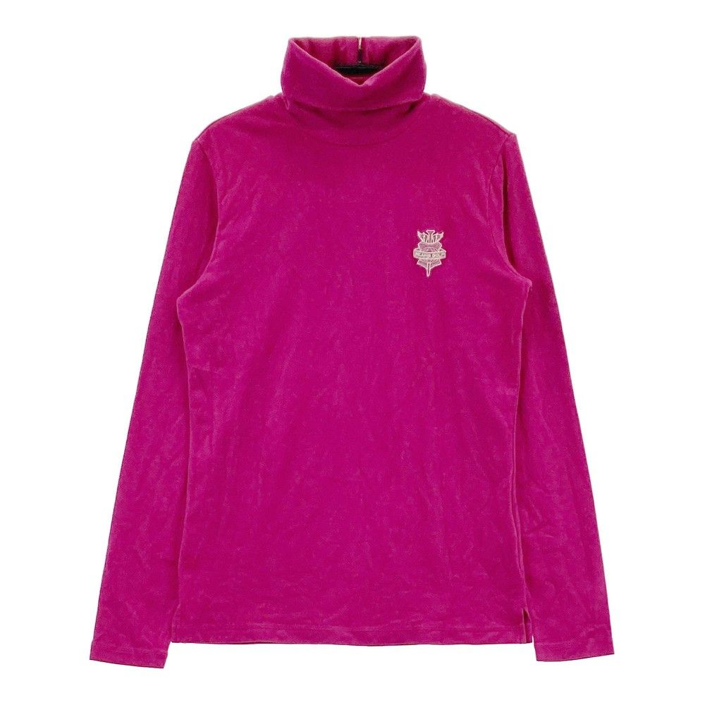 サイズ：S BEAMS GOLF ビームスゴルフ  タートルネック 長袖Tシャツ  ピンク系 [240101346390]# ゴルフウェア レディース ストスト