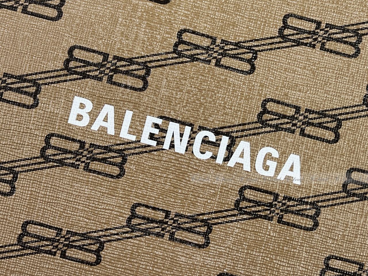 BALENCIAGA（バレンシアガ）シグネチャーダブルジップポーチ BALENCIAGA バレンシアガ バッグ BAG ポーチ シグニチャー