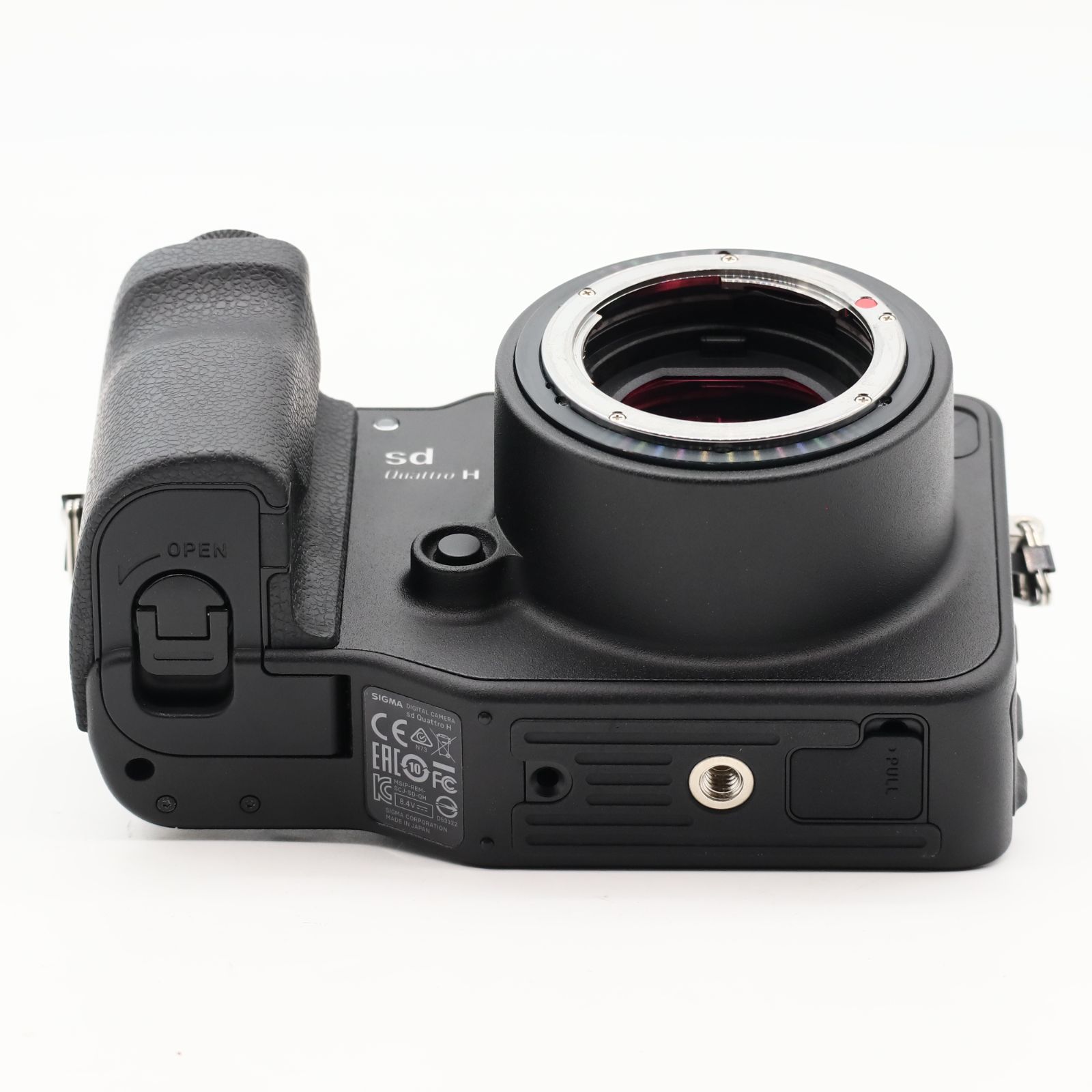 Nikon Fマウント改造 | SIGMA ミラーレス一眼 sd Quattro H