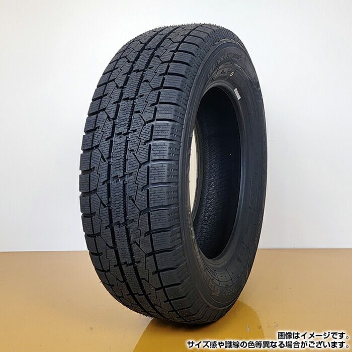 205/65R15 TOYO GARIT GIZ 2020年製　4本　21，000円　京都から バリ山 TOYO GARIT GIZ 205&frasl;65R15 スタッドレス タイヤ 2020年製 15インチ
