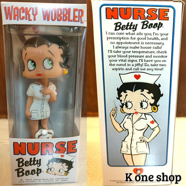 3体セット【ベティブープ BOBBLE HEAD】ファンコ ボビングヘッド