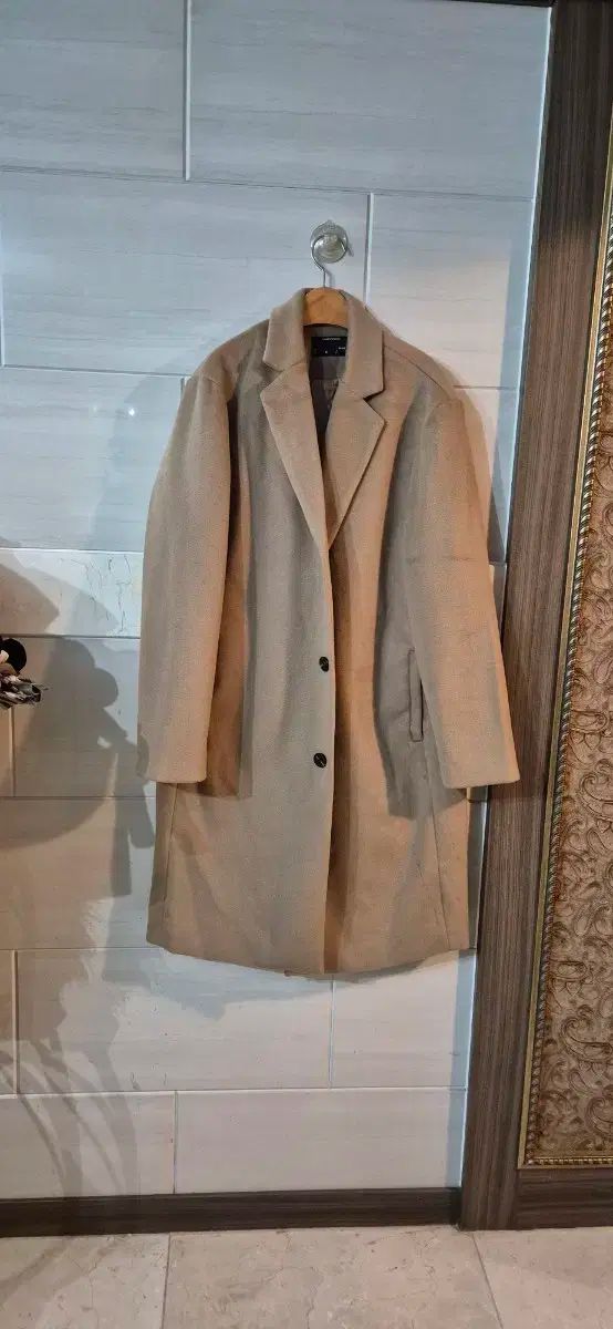 haus ウール カシミヤブレンド コート