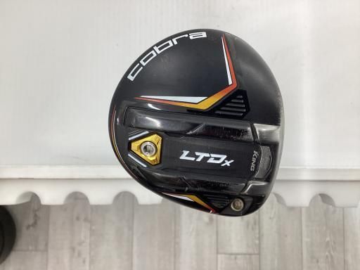 コブラ KING LTDx 5W ブラック フェアウェイウッド FW SPEEDER NX 60 フレックスS メンズ 男性用 右利き 右用 Cランク ゴルフクラブ