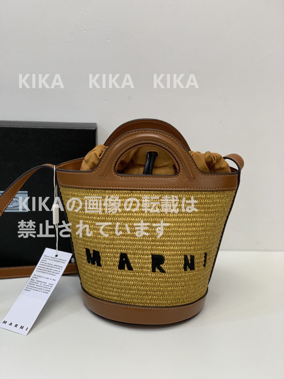 大人気   マルニ   MARNI    バッグ   かごバッグ    ショルダーバッグ ハンドバッグ  24*16*19cm 03