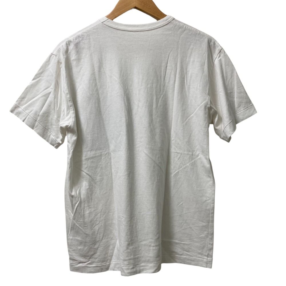美品✨ブラックコムデギャルソン　18ss ボンテージ　半袖シャツ　白 XS kindal_8101000145714