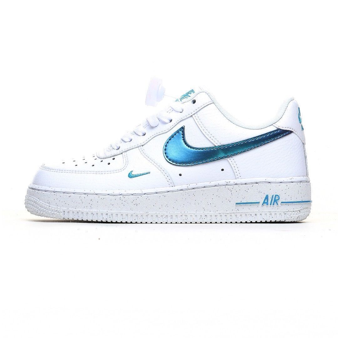 Nike Air Force 1 Impact Next Nature White Blue Lightning Blue Lightning (GS)  ナイキ エアフォース 1 FD0677-100 大人も履ける - メルカリ