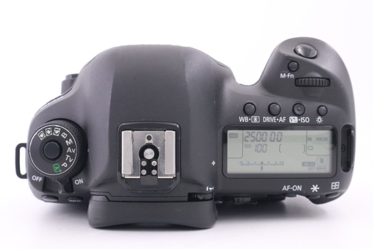 Canon EOS 5D Mark IV ブラックボディ キャノン キヤノン デジタル一眼