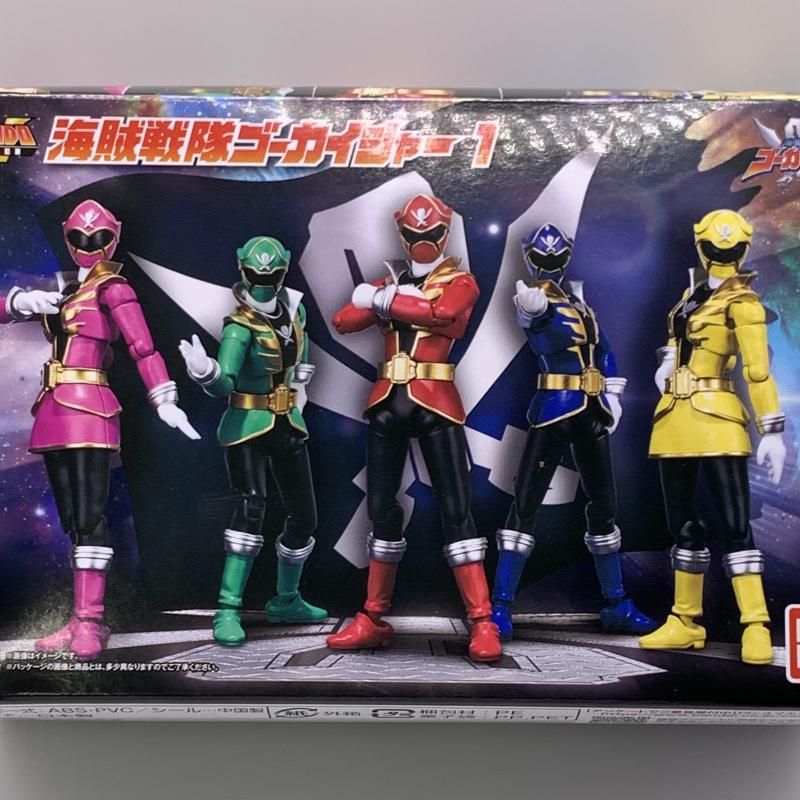 SHODO SUPER 海賊戦隊ゴーカイジャー 1 フィギュア 未開封 SHODO SUPER 海賊戦隊ゴーカイジャー1【プレミアムバンダイ限定