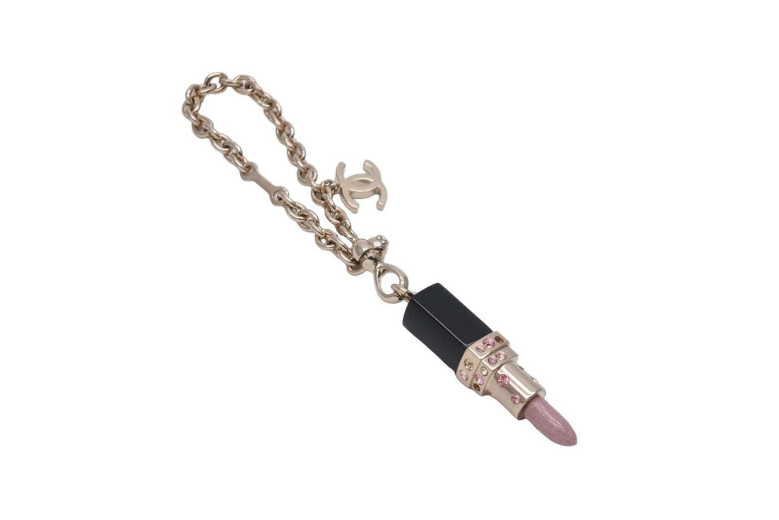 CHANEL チャーム 楽天市場】CHANEL シャネル キーチャーム ココマーク リップ