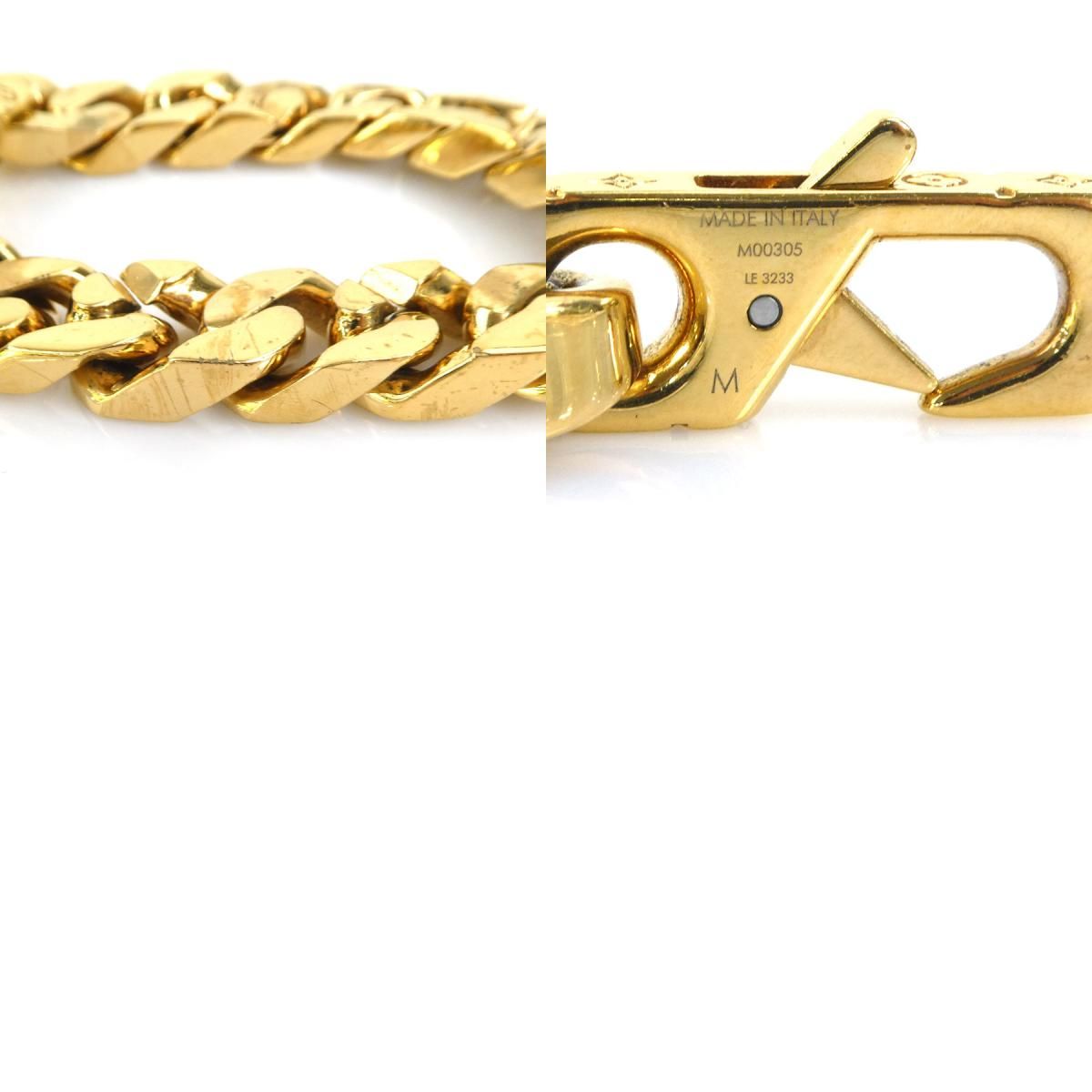 ◇ルイヴィトン◇モノグラム/チェーンリンクス/ブレスレット/M00305 LOUIS VUITTON ルイヴィトン モノグラム チェーンリンクス