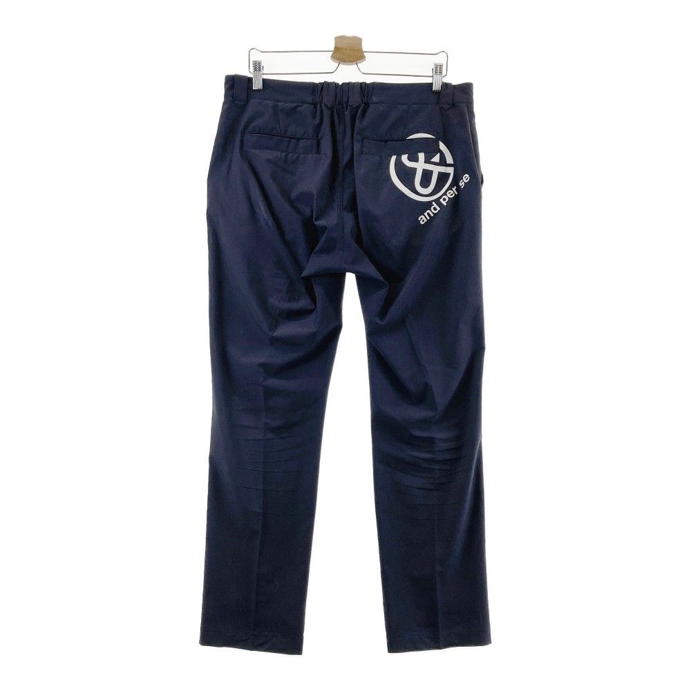 アンパシィ中綿パンツLL AND PER SE アンパスィ 中綿パンツ ホワイト系