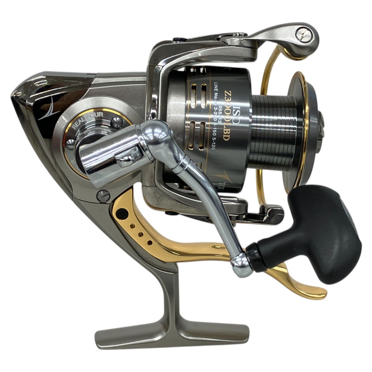 Daiwa ダイワトーナメントISO Z3000LBD TOURNAMENT リール 中古