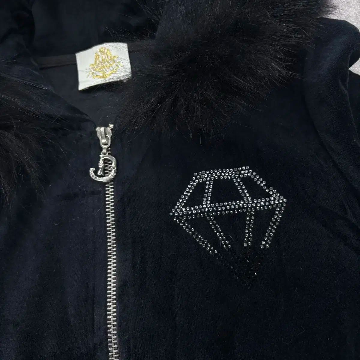 ODOR オドア ヒルトン ベロア ジップアップ ジップアップパーカーフード付き TNOC THE HOODIE ZIPUP / EZOSIKA