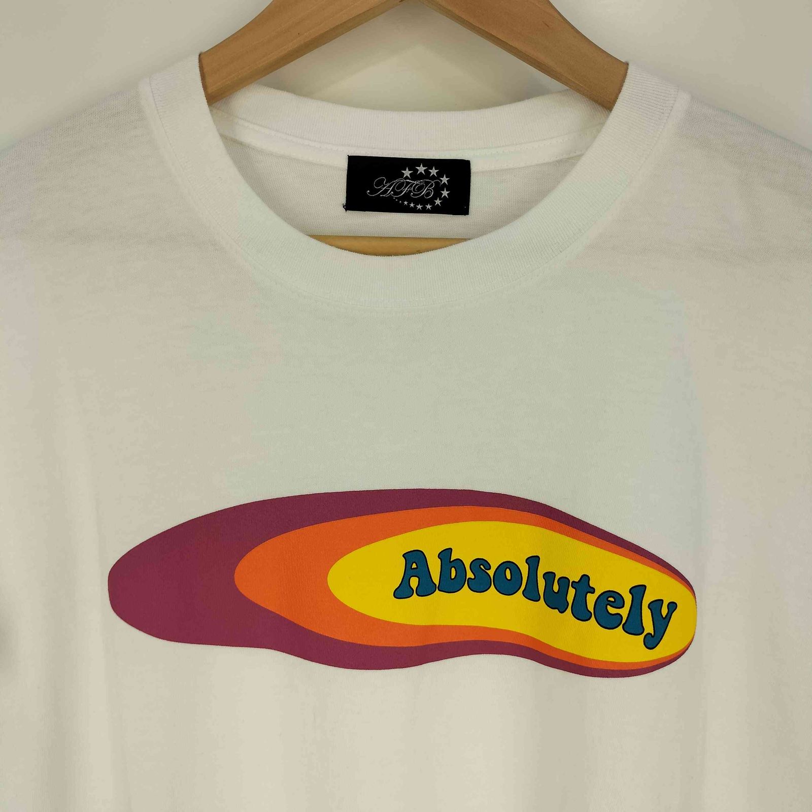 アブソリュートリ ファッキン ビッチ ABSOLUTELY FUCKING BITCH AFB Absolutely Tee アブソリュートリTシャツ  メンズ import：M - メルカリ