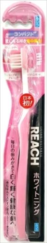 まとめ買い-72点セット リーチ ホワイトニング コンパクト ふつう 銀座ステファニー 歯ブラシ