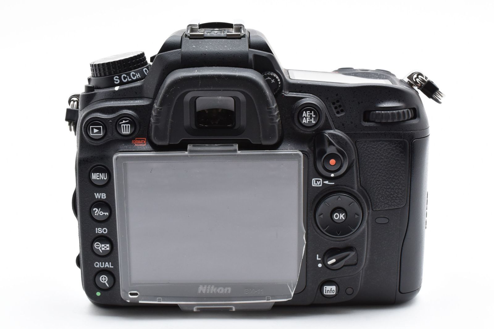 使用率17％ Nikon D300S 本箱 美品 #8657（今更ながらの購入