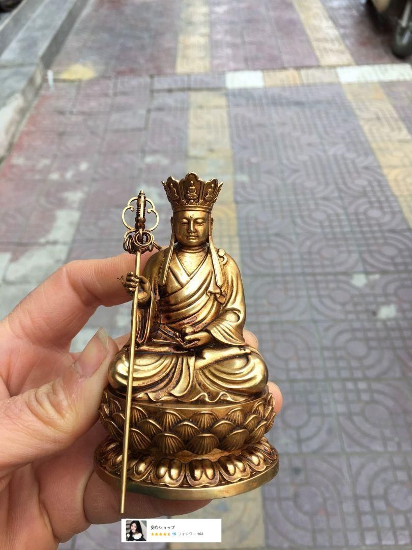 銅製 仏像 蔵仏 彫刻 置物 開運 風水 銅製 仏像 蔵仏 彫刻 置物 開運 風水