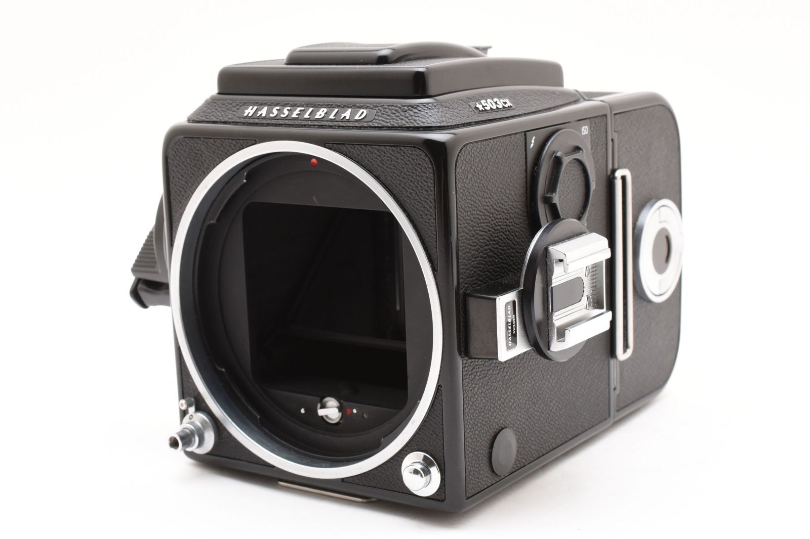 Hasselblad 503CX ブラック 6×6 中判フィルムカメラ A12フィルム