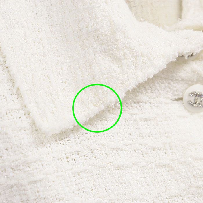 シャネル ツイードワンピース