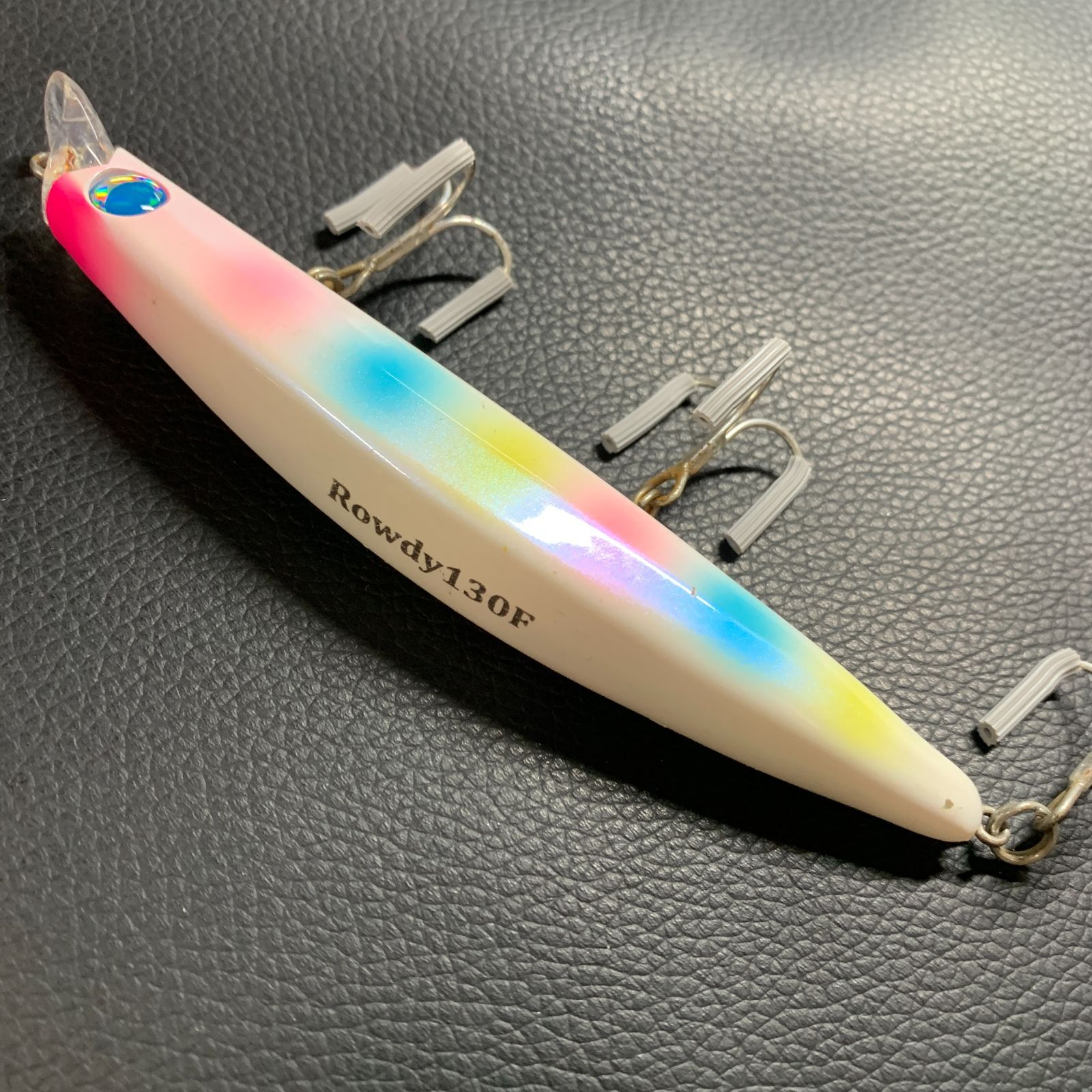 ジャンプライズ Rowdy 130F ハードルアー 4個セット ジャンプ