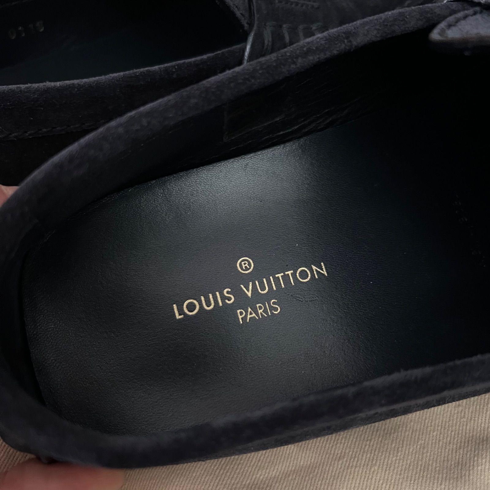 LOUIS VUITTON ルイヴィトン ホッケンハイム ライン ローファー