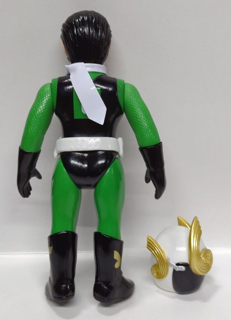 メディコム・トイ 東映レトロソフビコレクション 忍者キャプター 風忍