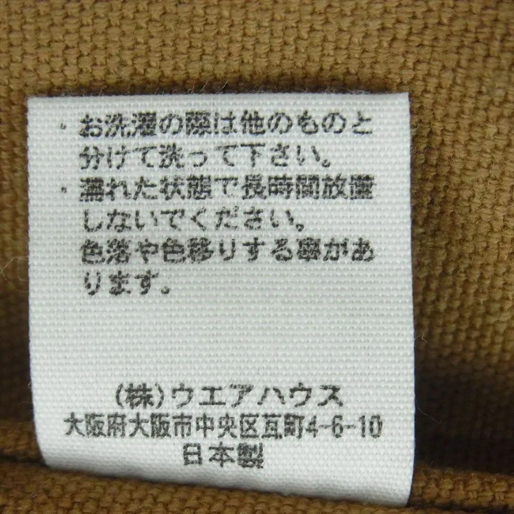 WAREHOUSE ウエアハウス DUCKDIGGER ダックディガー ブラウンダック