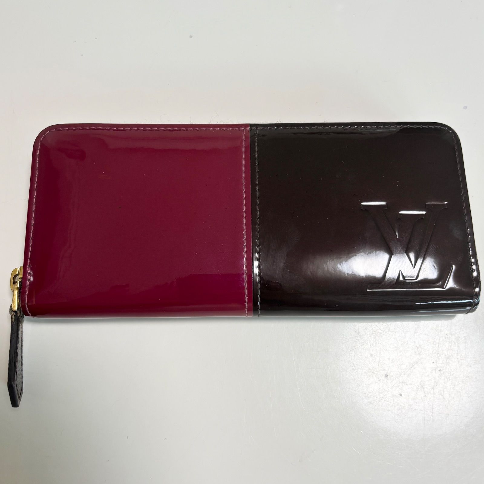 送料無料】Louis Vuitton/ルイヴィトン/長財布/ポルトフォイユ