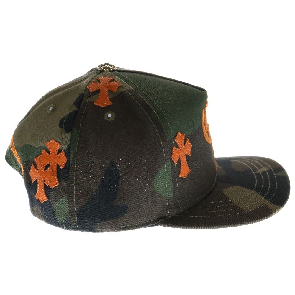 CHROME HEARTS (クロムハーツ) CH HAT クロスパッチベースボール 