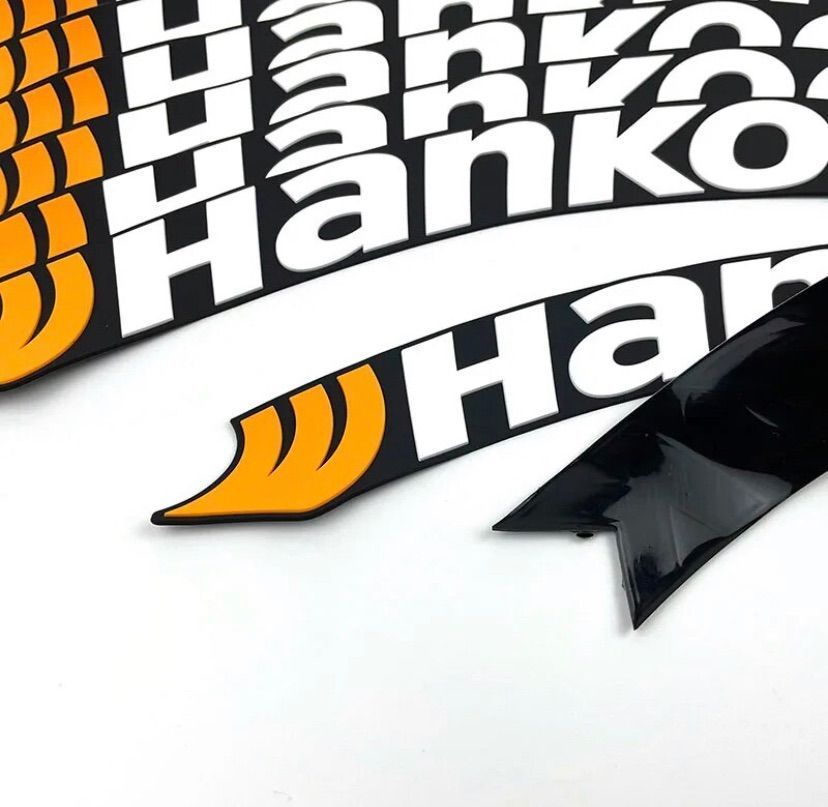 ハンコック タイヤステッカー 1台分 4枚 HANKOOK タイヤレターa - メルカリ