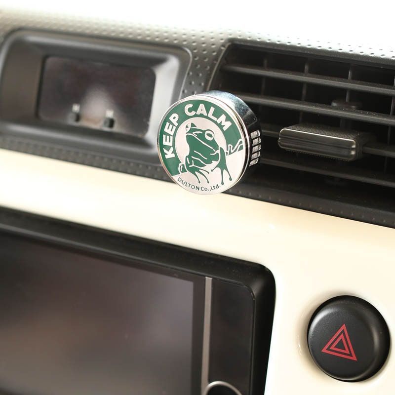 CAR FRAGRANCE D LEMON MINT　　	G975-1271D  カーフレグランス お洒落芳香剤 ダルトン DULTON