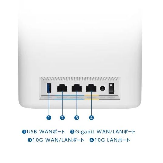 ルーター・ネットワーク機器 ASUS WiFi RT-BE18000 ASUS RT-BE18000 - スペック｜Wi-Fiルーター｜ASUS 日本