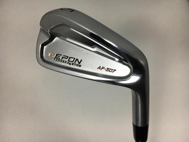 【中古ゴルフクラブ】【超美品】(6本セット)エポンゴルフ(EPON) エポン(EPON) AF-507 アイアン 2024 UST マミヤ recoil DART 90 5～9.P【14日間返品OK】