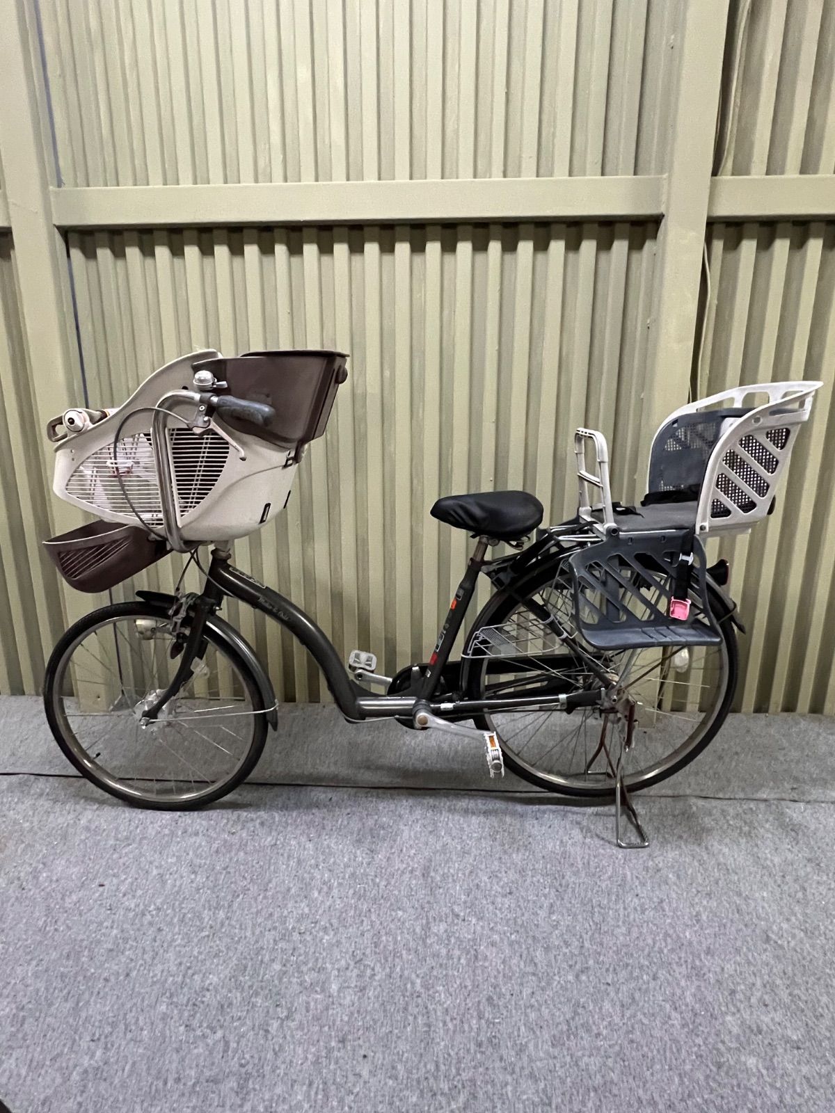 ︎ 幼児2人同乗用自転車 マザーチャイルド 自転車