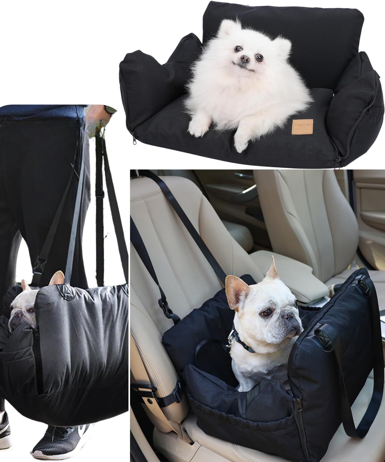 美品！！ 3WAY！！ PREFERPETS バックパックキャリー 犬 猫 移動 新品 そのまま移動 3way ペットドライブボックス 犬 車 ペット