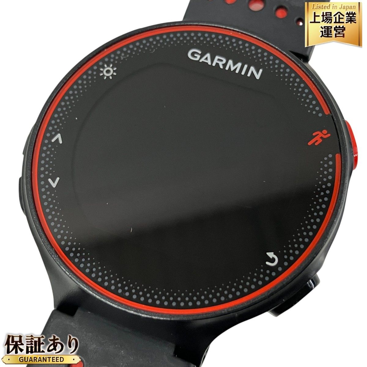 Garmin235j GARMIN ランニングウォッチ GPS ForeAthlete 235J 中古 
