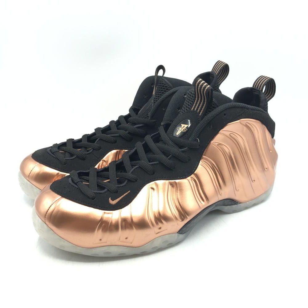 NIKE Air Foamposite One Metallic Copper 29.5cm FZ9902-001 ナイキ エア フォームポジット ワン メタリック コッパー 17