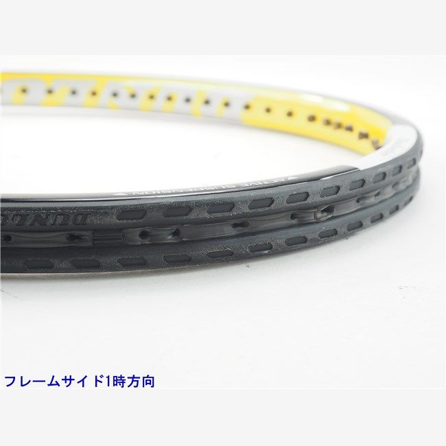 中古 テニスラケット ダンロップ ダイアクラスター リム 2.5 2006年