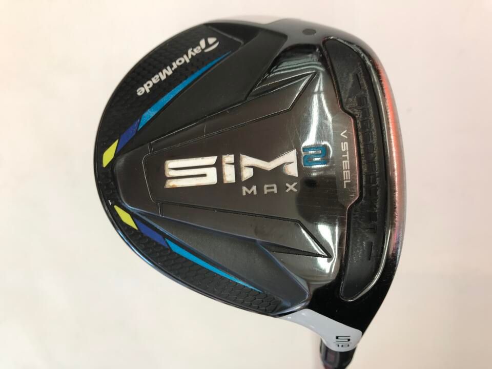 テーラーメイド SIM2 3W VENTUS BLUE 6S ベロコア付き テーラーメイド SIM2 MAX VENTUS BLUE FW 6S テーラーメイド SIM2 MAX