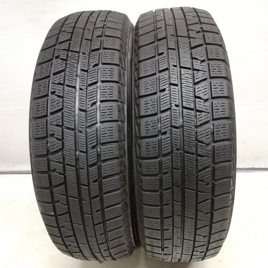 165/65R14 ヨコハマタイヤ 2018年 60% スタッドレス 2本 - メルカリ