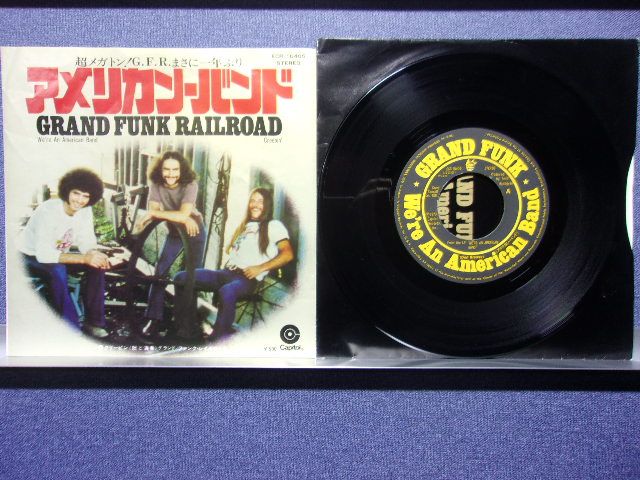 epy1354[EX-EX][EP]GRAND FUNK RAILROAD / We're An American