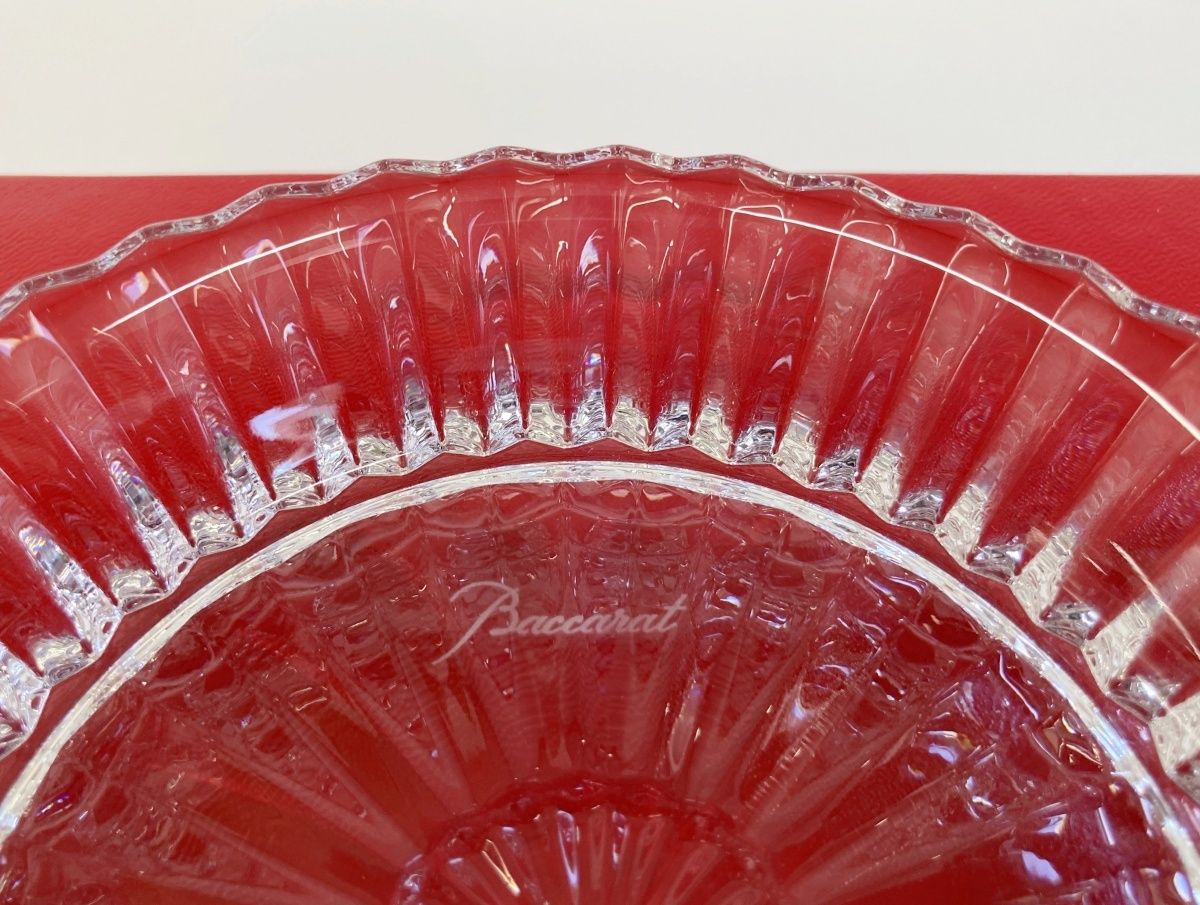 未使用 Baccarat バカラ ミルニュイ ディッシュ プレート 13cm 箱有