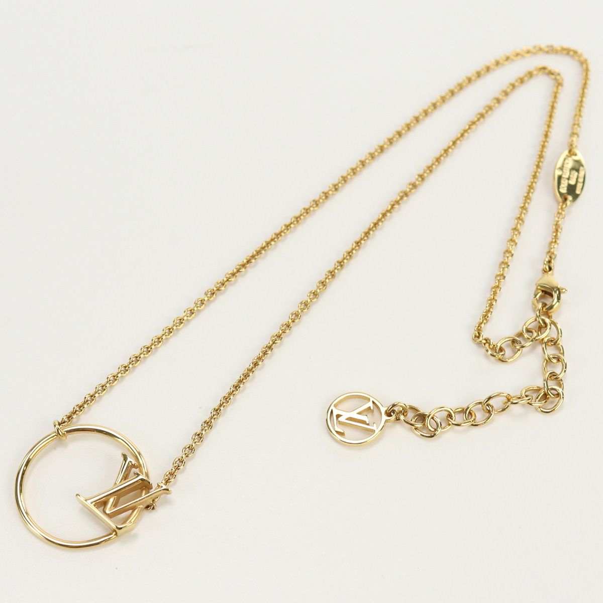 LOUIS VUITTON ルイヴィトン ネックレス・LV エクリプス M00762