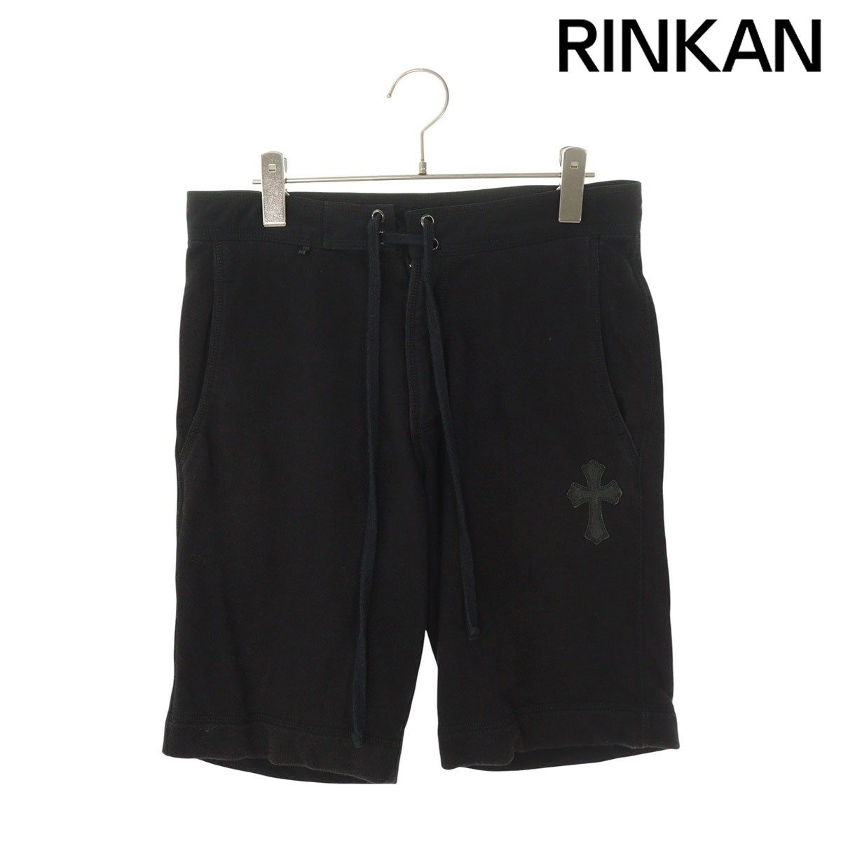クロムハーツ クロスパッチ付きハーフパンツ メンズ S