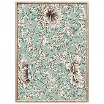 Textile art A3 アートパネル ITA 53593