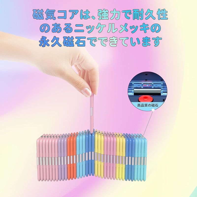 新品】 MAGBLOCK 103ピース マグネットブロック 女の子 おもちゃ マグネット 知育玩具 磁石ブロック マグネットおもちゃ 小学生 知育オモチ  誕生日 出産祝い 入園 クリスマスプレゼント 0 - メルカリ