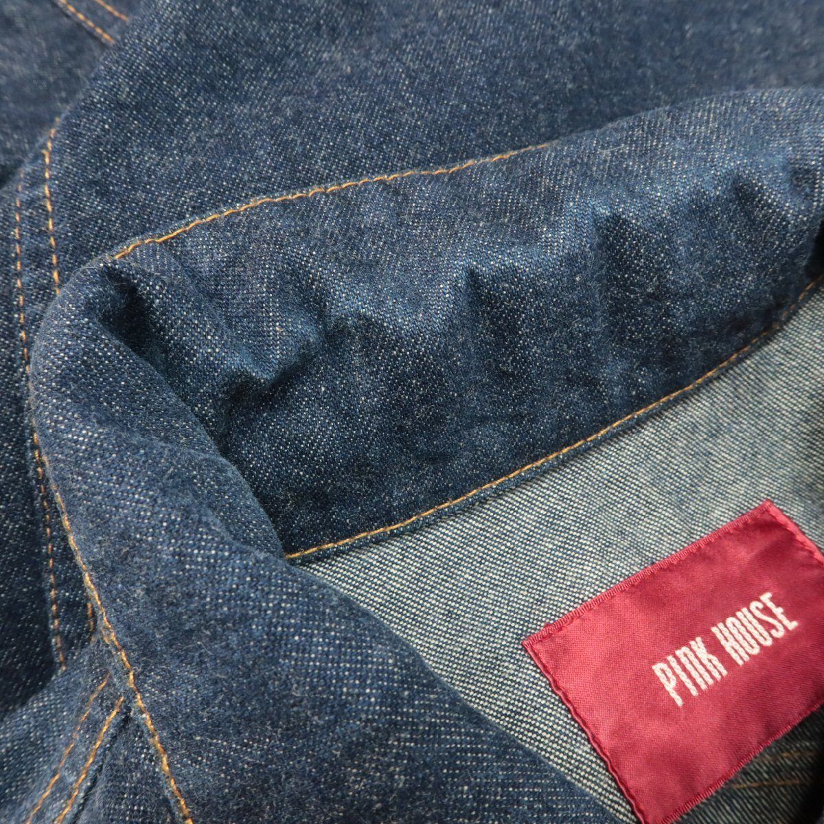 PINK HOUSU　ピンクハウス 　90s ビンテージ　デニムジャケット 中古】ピンクハウス PINK HOUSE vintage ヴィンテージ パッチ