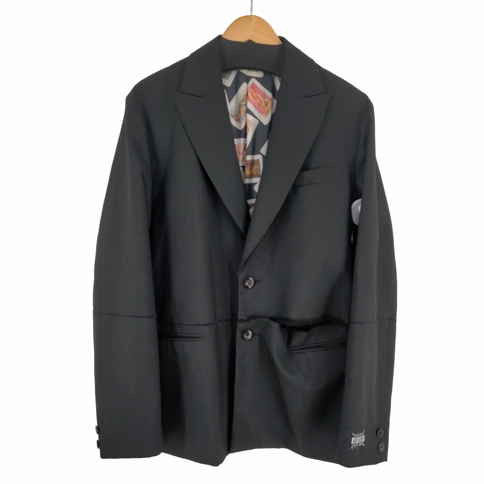 ジエダ Jieda 21SS カットオフ テーラードジャケット メンズ JPN：1 
