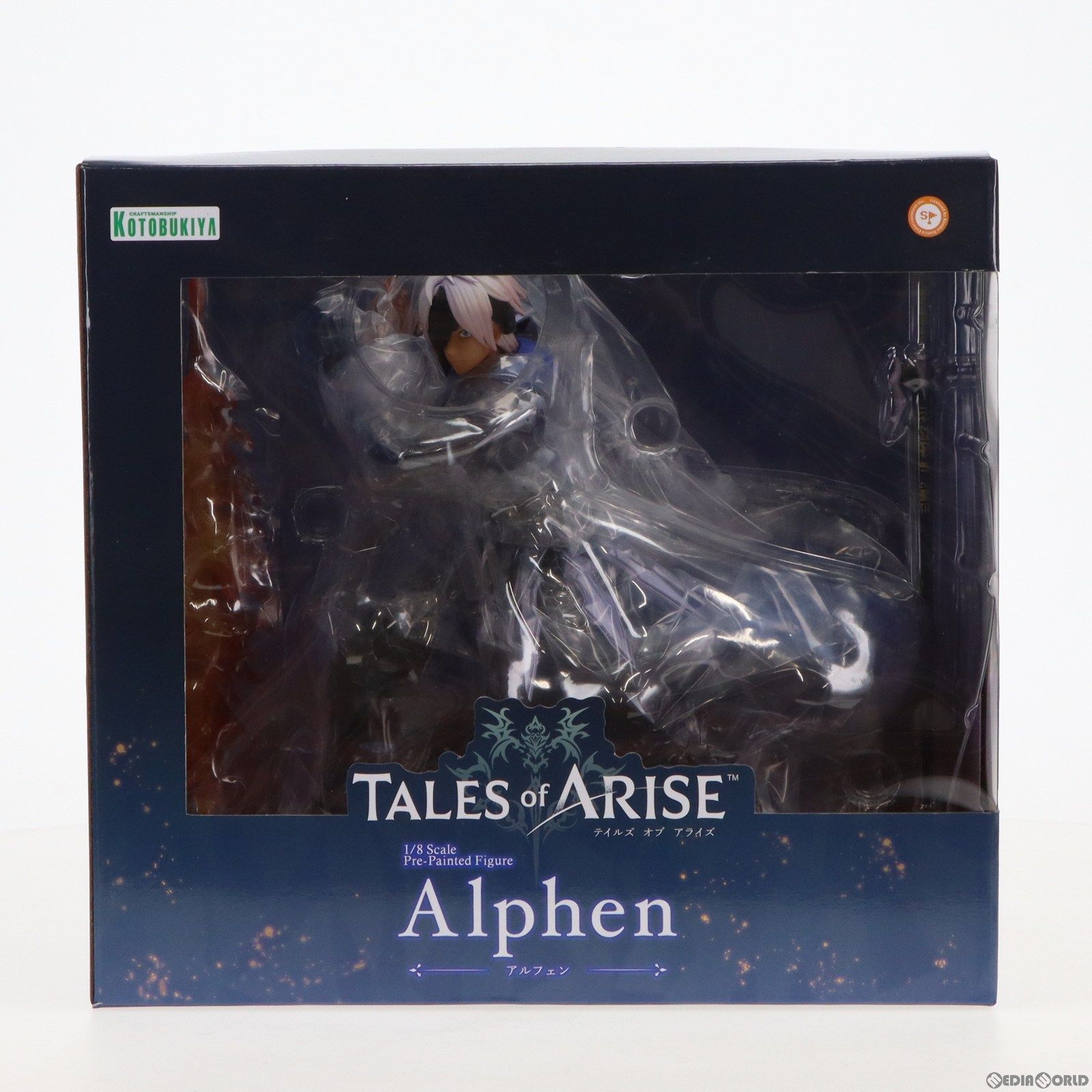 中古】[FIG]アルフェン テイルズ オブ アライズ 1/8 完成品 フィギュア 