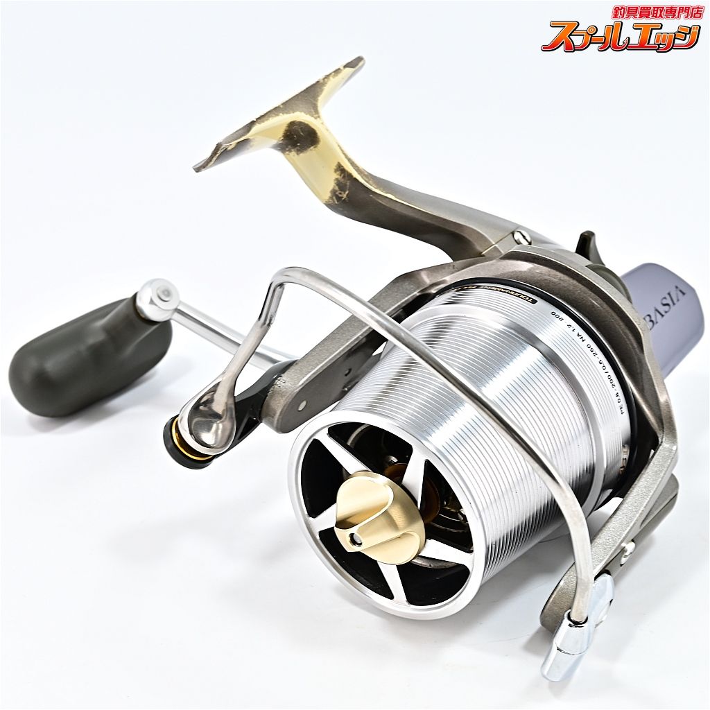 【ダイワ】 トーナメント サーフ ベーシア 45II 0.8号/1.5号スプール DAIWA TOURNAMENT BASIAm38281 - メルカリ